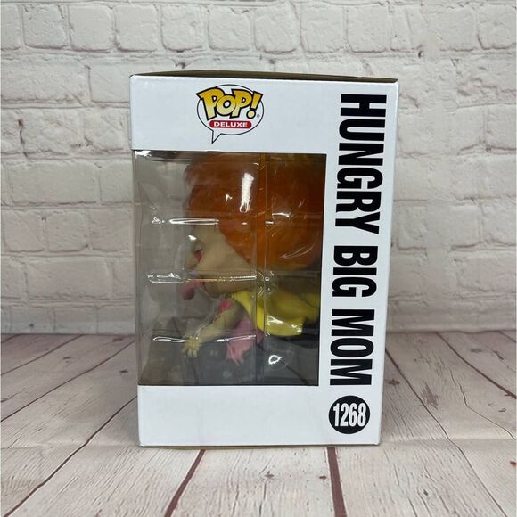 Funko Pop! Deluxe: One Piece - Hungry Big Mom #1268 - Picture 3 of 7